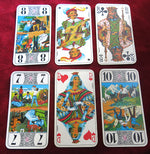 Hermes Tarot deck with Sun back Vintage 1985