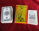 The Hermetic Tarot – 1st Edition, First Printing (1980) – Godfrey Dowson – Rare OOP