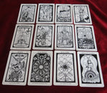 The Hermetic Tarot – 1st Edition, First Printing (1980) – Godfrey Dowson – Rare OOP