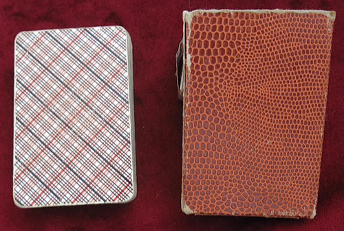 Cartes à jouer miniatures Héron – Capit'Luxe OPAK – Fabriquées en France vers 1950