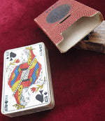 Miniature Héron Playing Cards – Capit’Luxe OPAK – Made in France c.1950