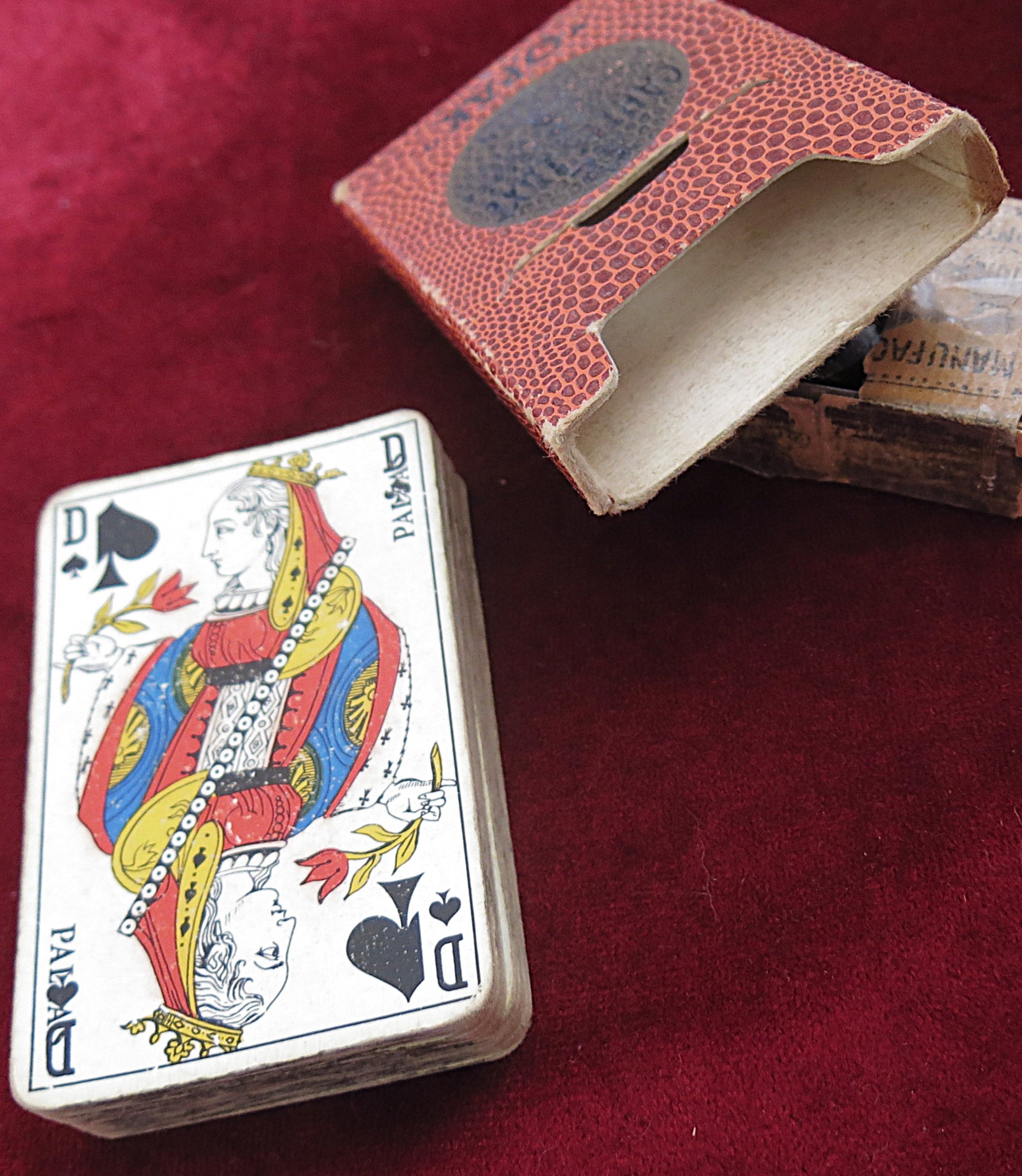 Miniature Héron Playing Cards – Capit’Luxe OPAK – Made in France c.1950