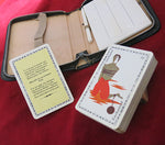 Rare Horoscope Belline Travel Edition 1970s in Original Leatherette Case