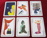 Rare Horoscope Belline Travel Edition 1970s in Original Leatherette Case