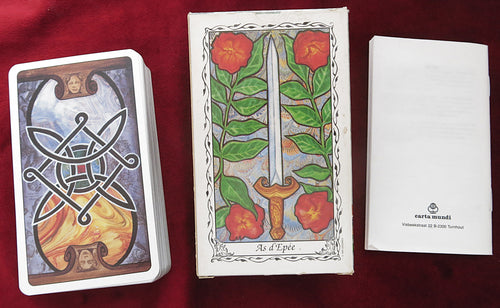 Hudes Tarot Deck – 1995 – Susan Hudes – French Edition – VERY RARE