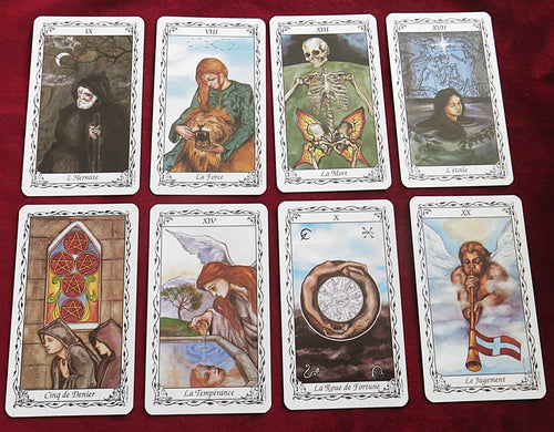 Hudes Tarot Deck – 1995 – Susan Hudes – French Edition – VERY RARE