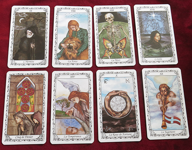 Hudes Tarot Deck – 1995 – Susan Hudes – French Edition – VERY RARE