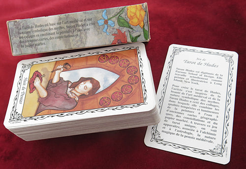 Hudes Tarot Deck – 1995 – Susan Hudes – French Edition – VERY RARE