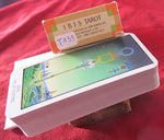 Le jeu de tarot IBIS - Vintage Rare 1991 - Tarot égyptien - Thot, Dieu de la Connaissance