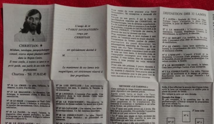 The Christian divinatory tarot 1991 - COLLECTION