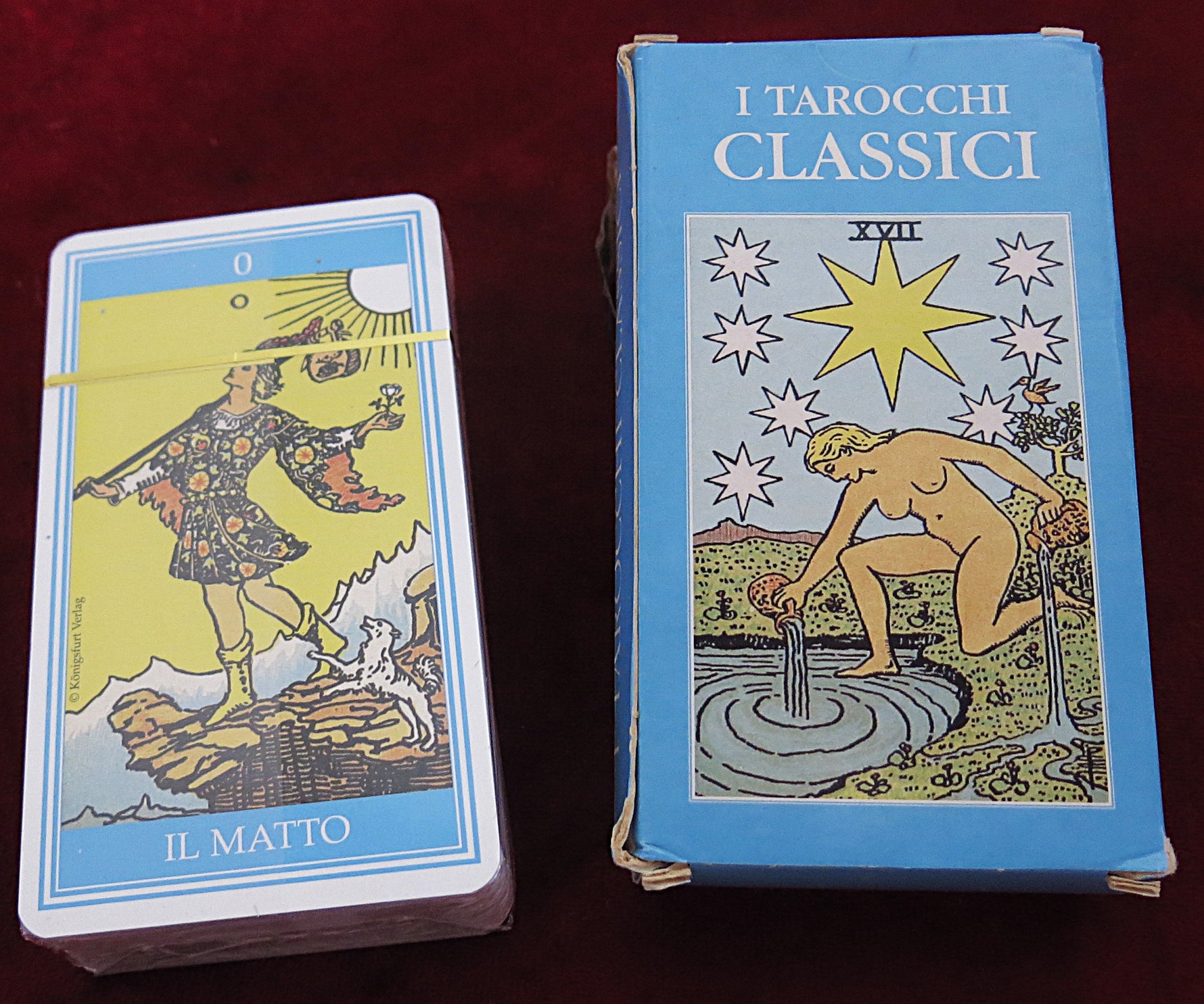 I Tarocchi Classici – Astra / Lo Scarabeo – 1993