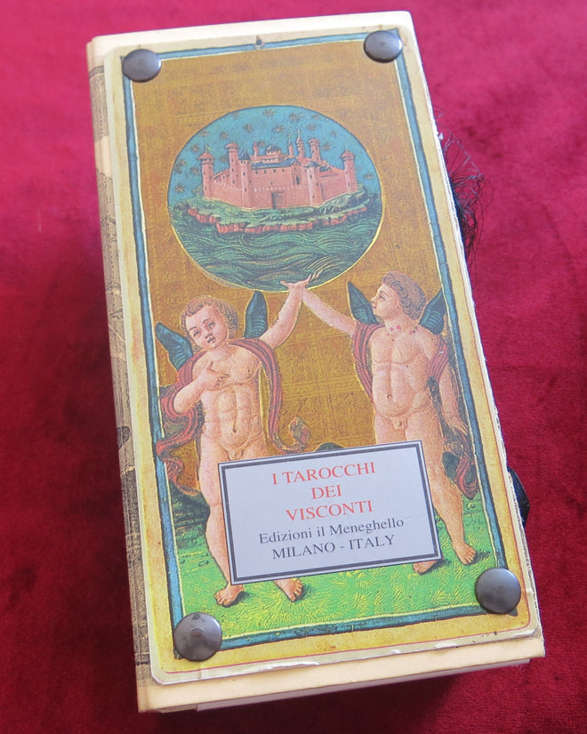 I Tarocchi Visconti - Sforza - LIMITED XL Edition!