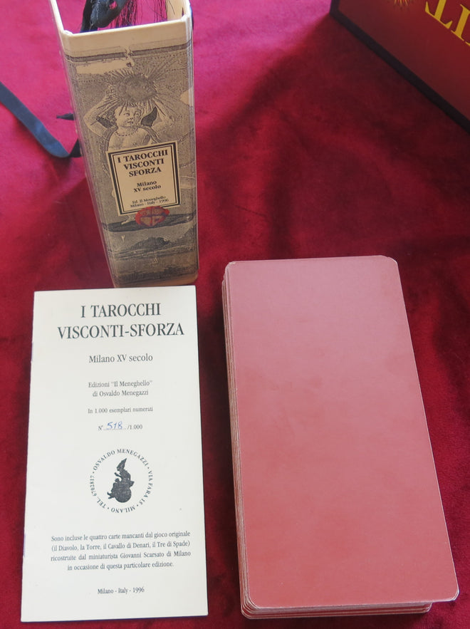 I Tarocchi Visconti - Sforza - LIMITED XL Edition!