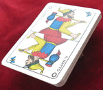 I Tarocchi di Vera (Tarot piémontais) – Tarot de magazine italien – 22 Majeur