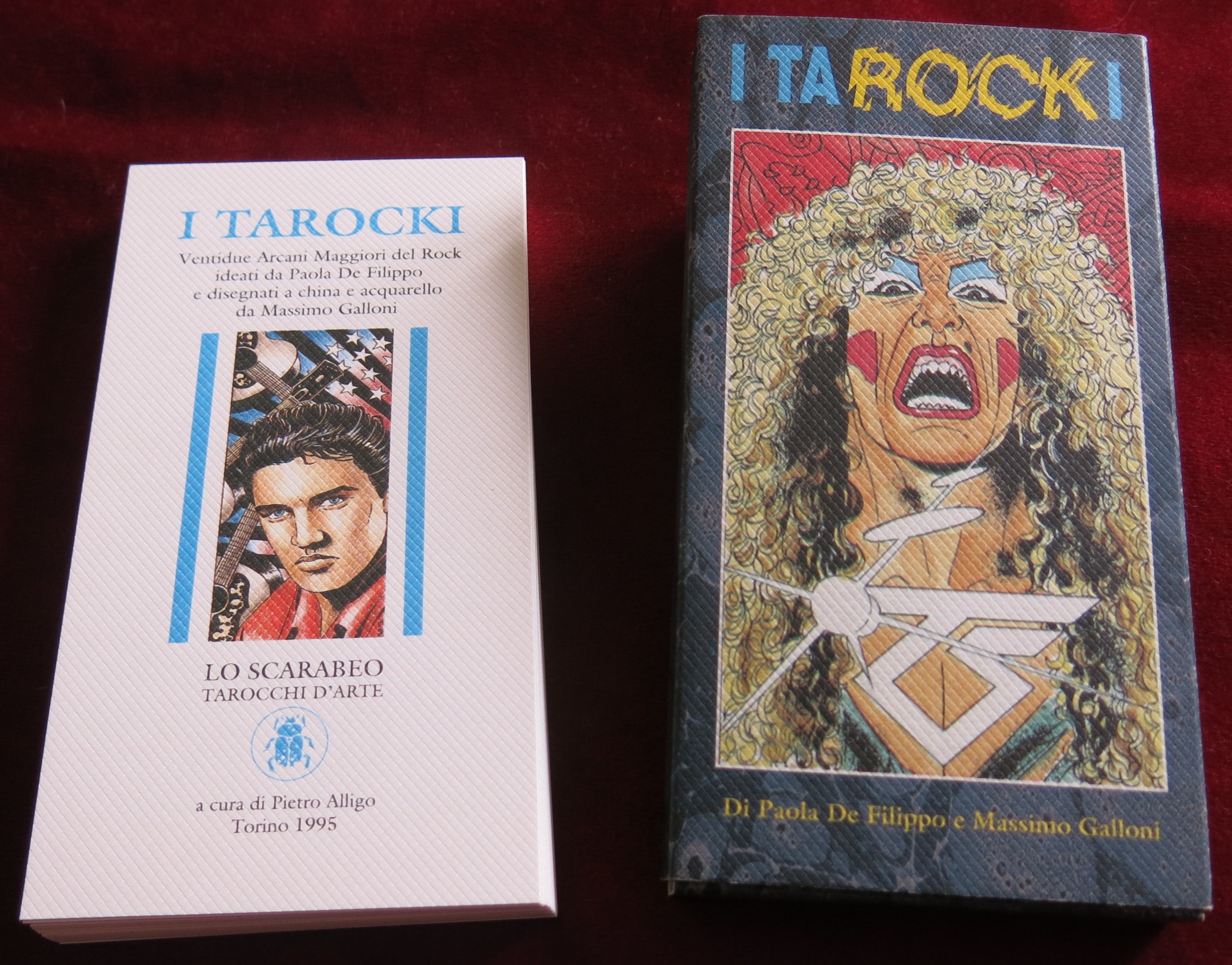 Lo Scarabeo Massimo Galloni I TAROCKI