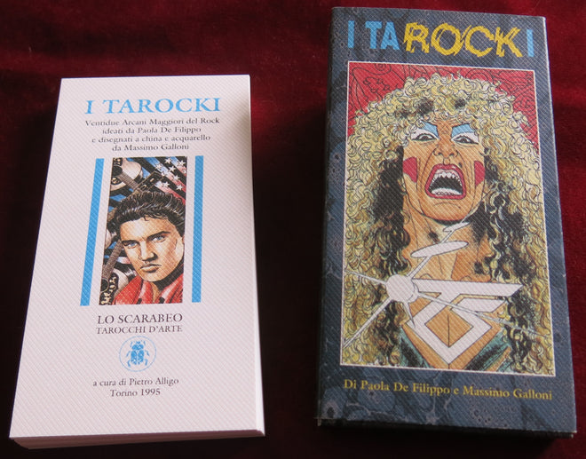 I Tarocki ROCK AND ROLL - MUSIC TAROT - Limited Ed.