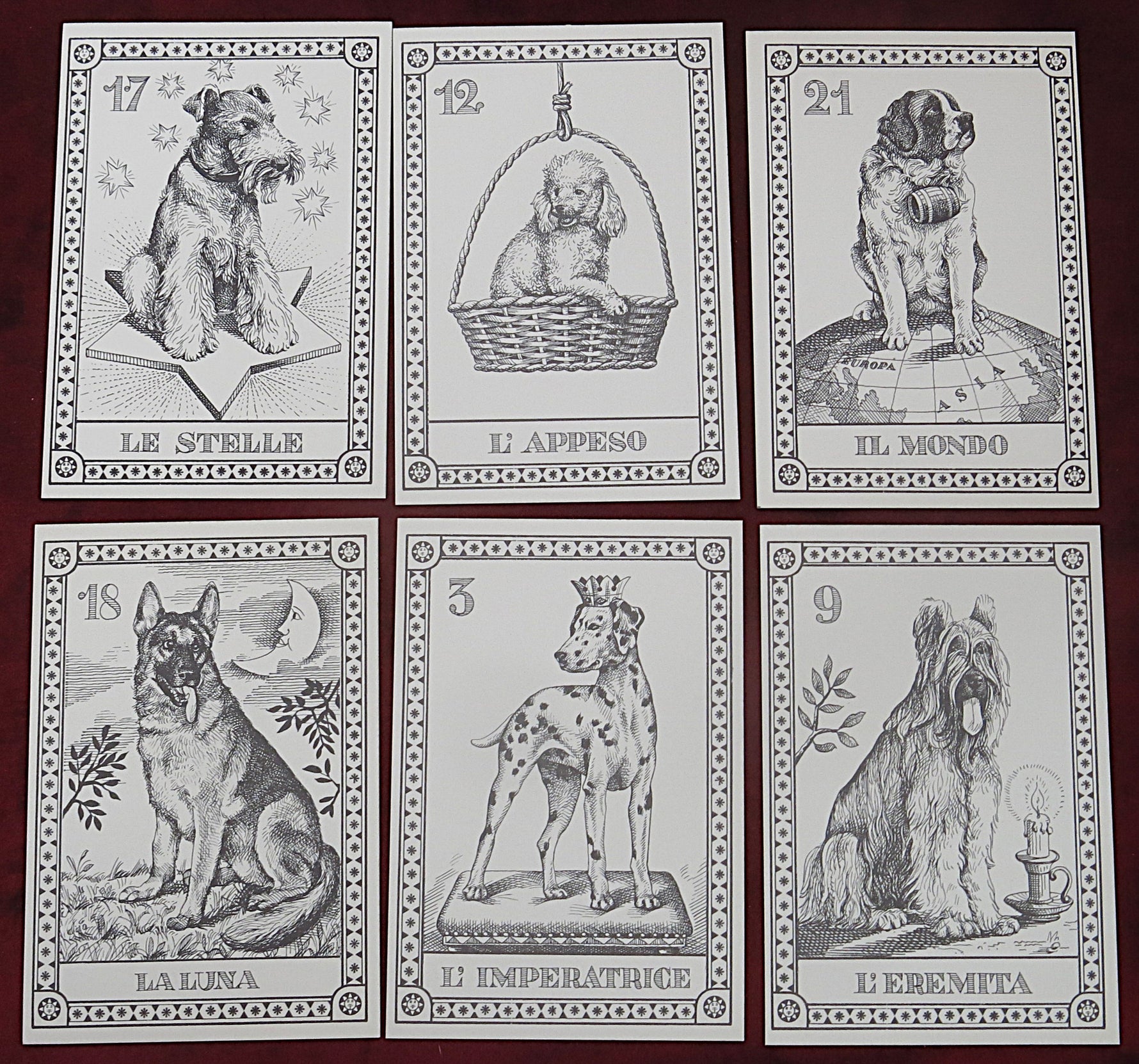 I Cani del Mondo – Osvaldo Menegazzi (1991) Limited Edition – Il Meneghello