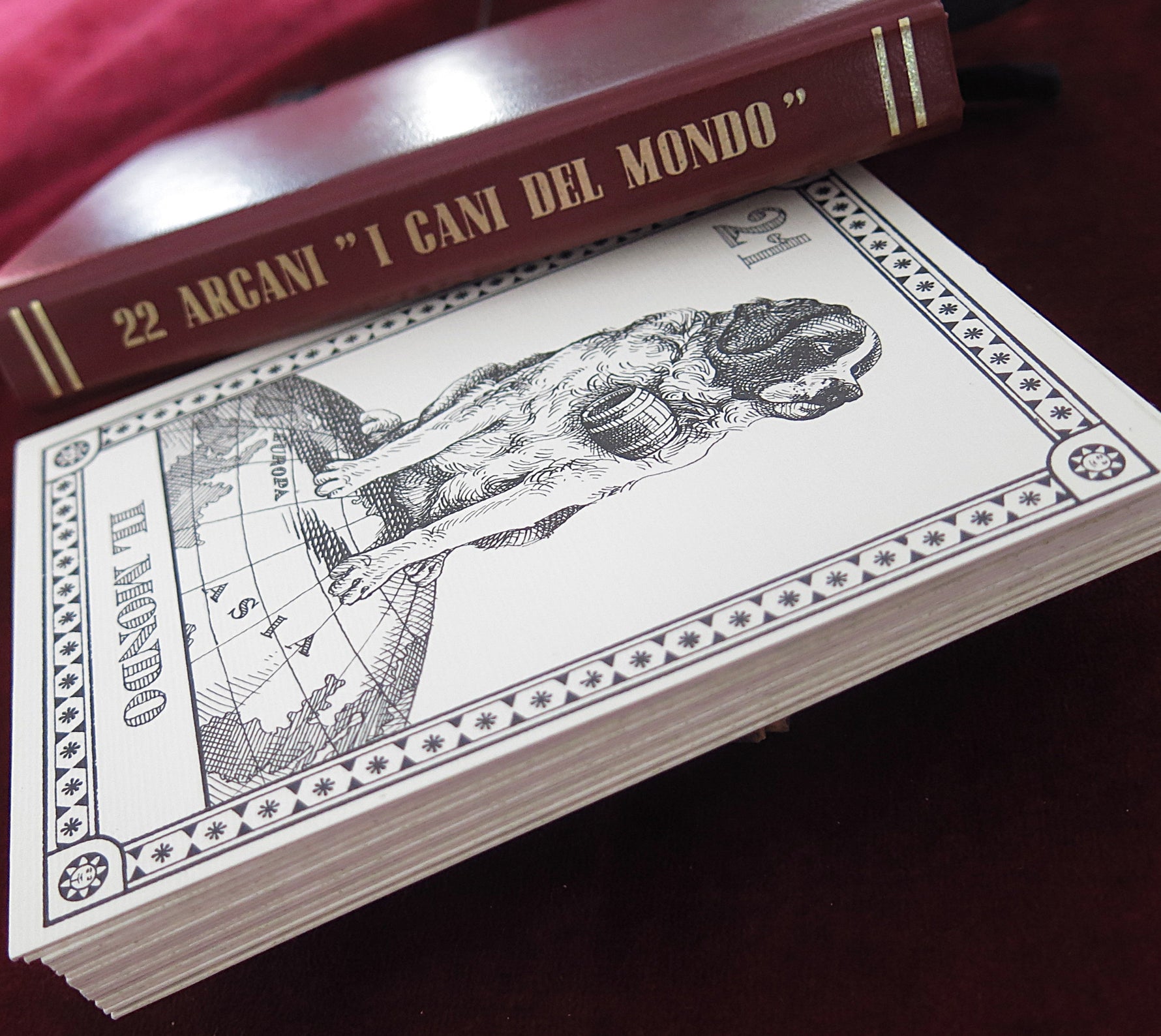 I Cani del Mondo – Osvaldo Menegazzi (1991) Limited Edition – Il Meneghello