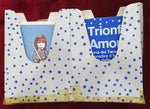 Jeu de cartes de Tarot Baci des années 1970 – Jeu Pop Art Juan Ballesta – Édition promotionnelle italienne