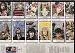 1995 I Ta Rock I Uncut Printing Sheet – Bowie, Mercury, Jackson, Cobain & More
