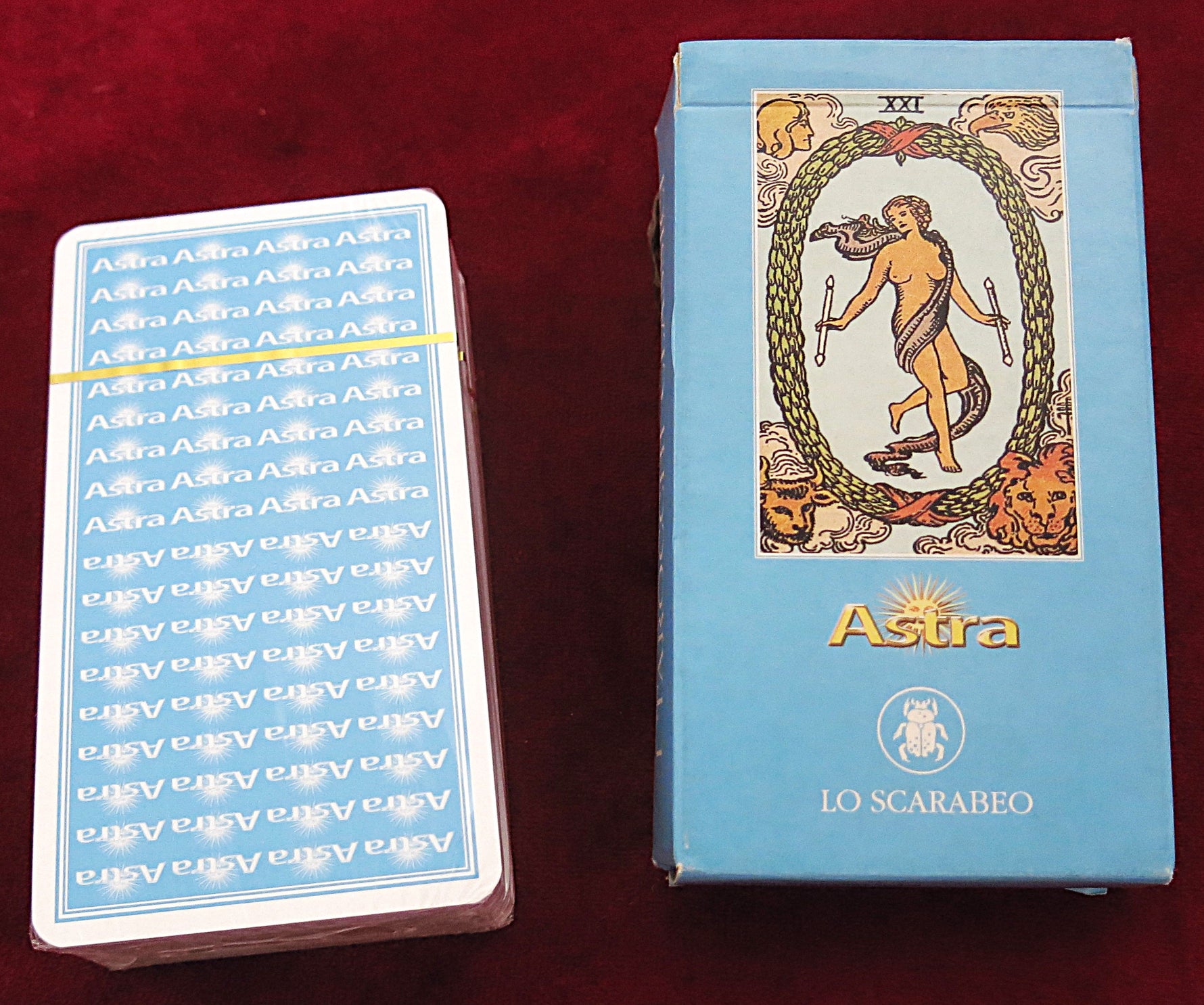 I Tarocchi Classici – Astra / Lo Scarabeo – 1993