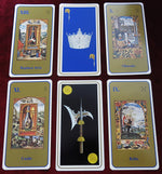 I Tarocchi di Paracelso (1993) – Rare Italian Alchemical Tarot by Antonio Delfino