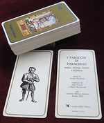 I Tarocchi di Paracelso (1993) – Rare Italian Alchemical Tarot by Antonio Delfino