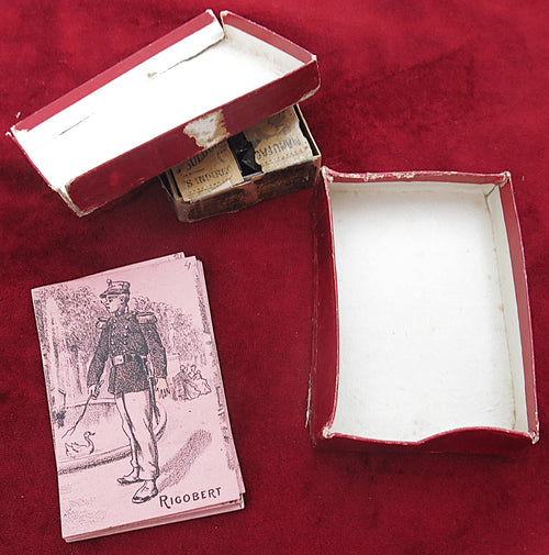 Il Faut des Époux Assortis – Antique French Parlour Puzzle Game (c.1880–1900)