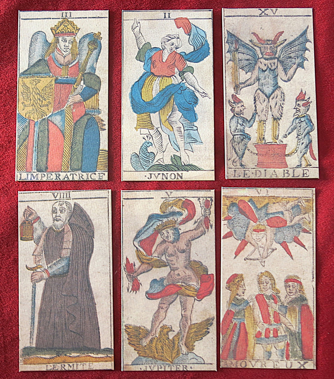 Il Tarocco di Besançon – Il Meneghello 1986 (No. 1613 of 2500)