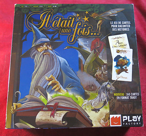Il Était Une Fois – Play Factory 2006 – Jeu de Cartes – Jeu de narration (Édition française)