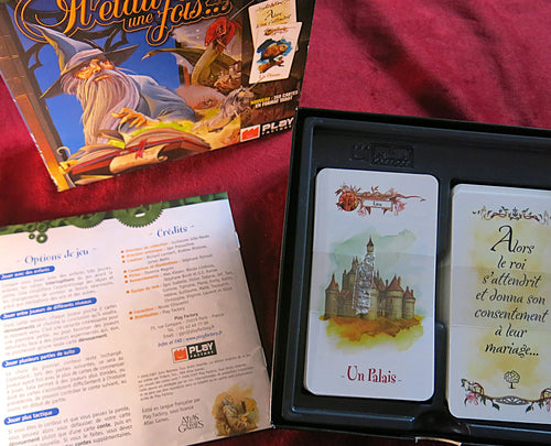Il Était Une Fois – Play Factory 2006 – Jeu de Cartes – Jeu de narration (Édition française)