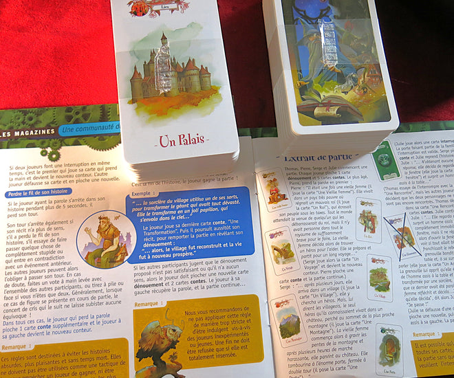 Il Était Une Fois – Play Factory 2006 – Jeu de Cartes – Jeu de narration (Édition française)