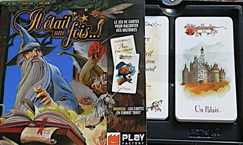 Il Était Une Fois – Play Factory 2006 – Jeu de Cartes – Jeu de narration (Édition française)