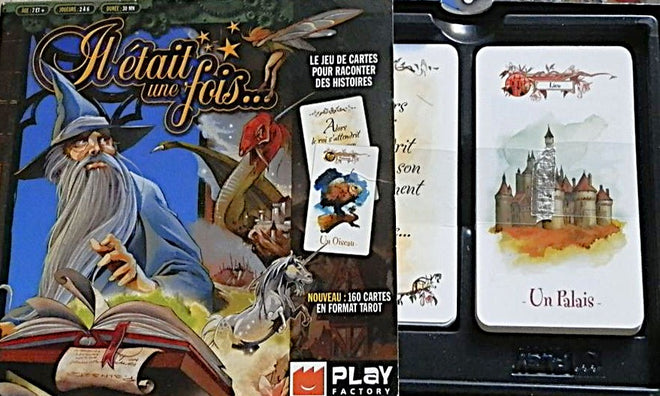 Il Était Une Fois – Play Factory 2006 – Jeu de Cartes – Jeu de narration (Édition française)