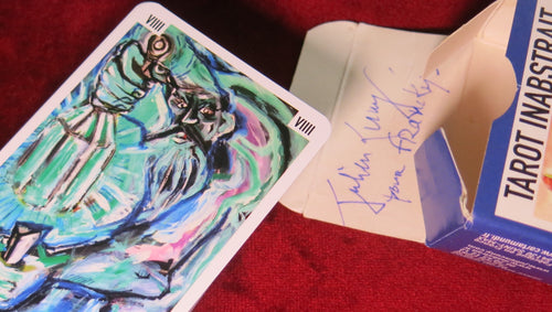 The Inabstracted Tarot Deck - Modern contemporary Abstract painting - Abstract & Art Arcana