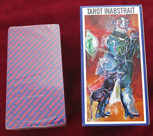 Le jeu de tarot abstrait - Peinture abstraite contemporaine moderne - Arcanes abstraits et artistiques