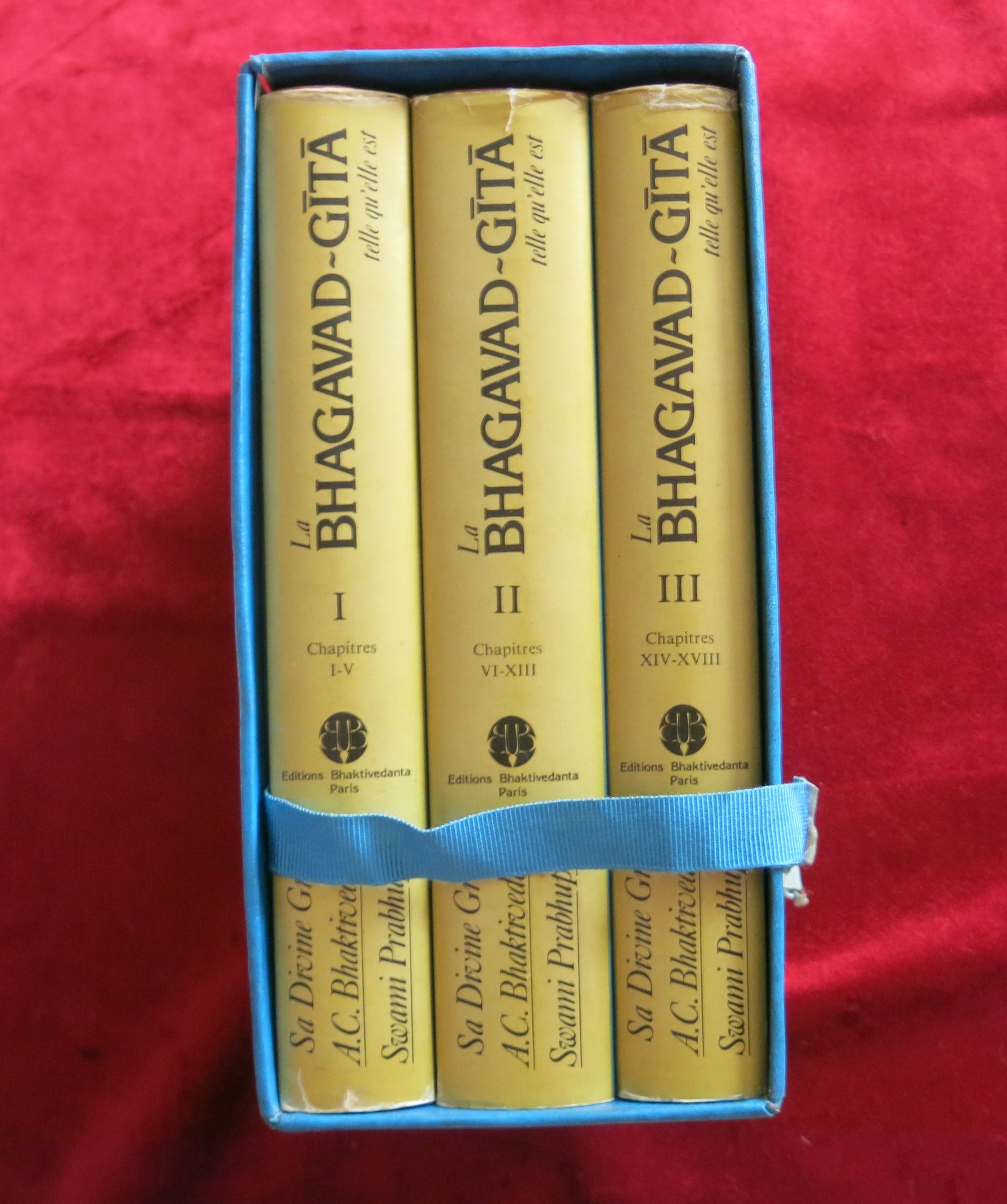 Coffret de la Bhagavad-Gita (1978), Classiques de l'Inde, Art religieux hindou