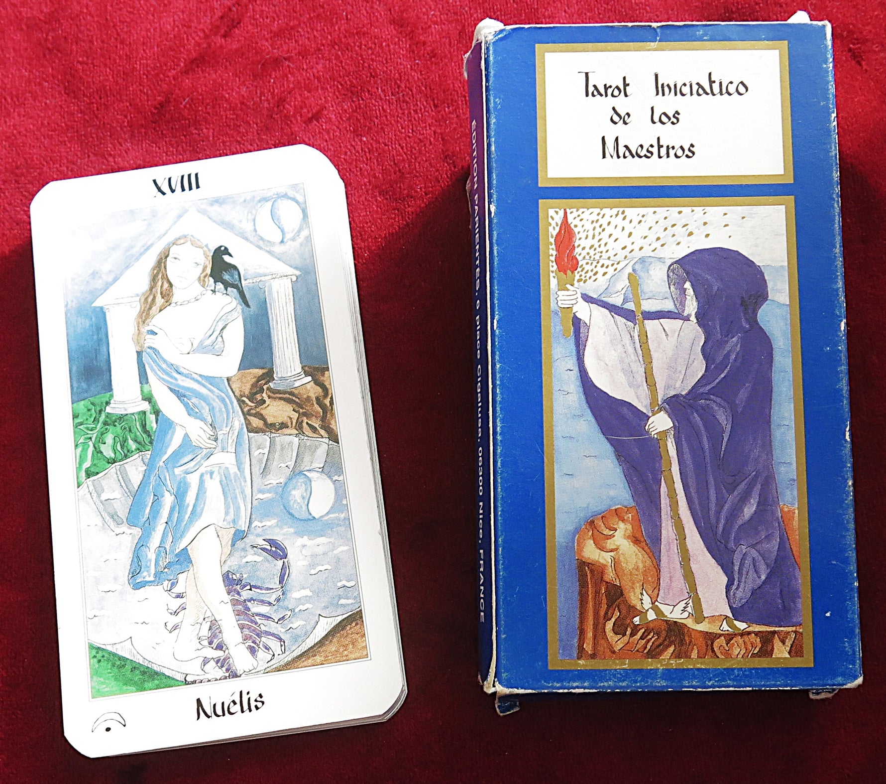 Initiatic Tarot of the Masters (1997) — Rare & Symbolic - 1 card missing!
