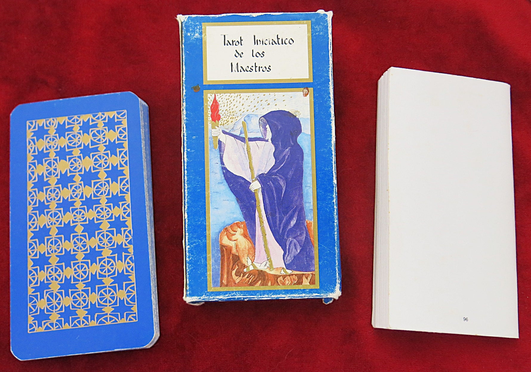 Initiatic Tarot of the Masters (1997) — Rare & Symbolic cards