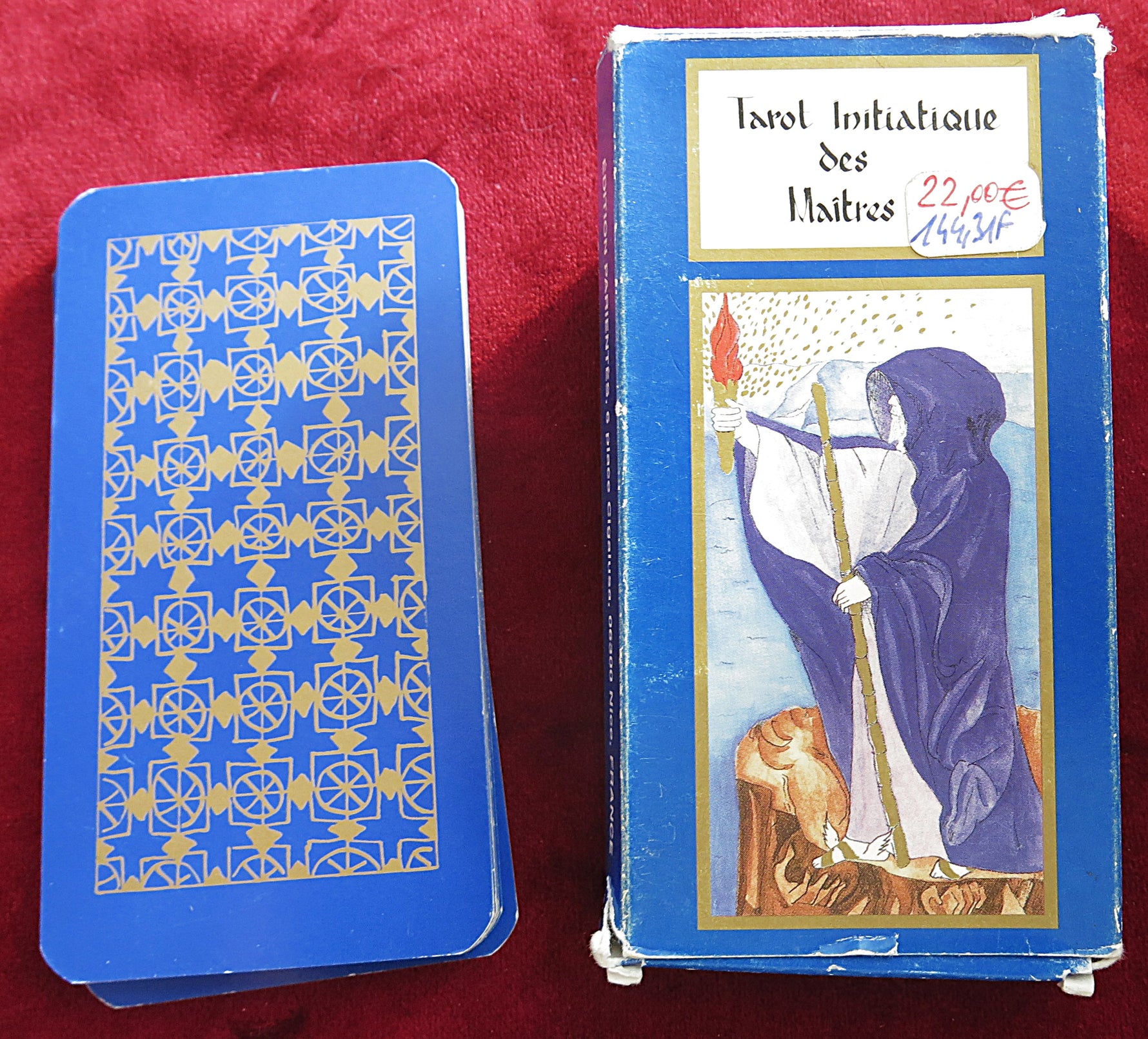 Initiatic Tarot of the Masters (1997) — Rare & Symbolic - 1 card missing!