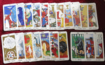 Initiatic Tarot of the Masters (1997) — Rare & Symbolic - 1 card missing!