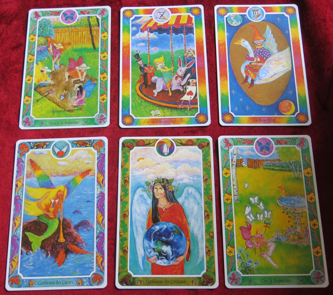Cards of the inner child 1997 : A Fairy-Tale Tarot