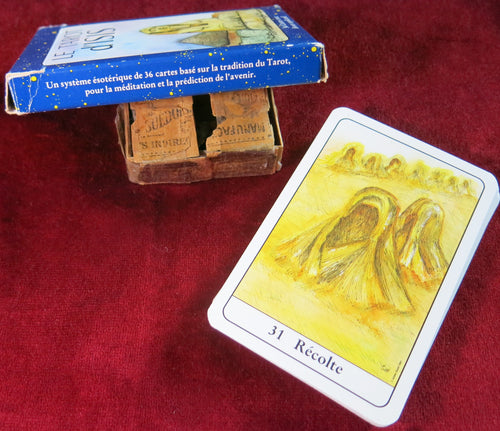 The Tarot of Isis Oracle Cards 1985 - Tarot by Isis - 36 cards