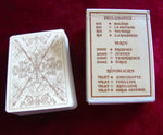 Jeu des Philosophes – Éditions Dusserre – Voltaire, Rousseau, Molière, La Fontaine – Deck Révolution française