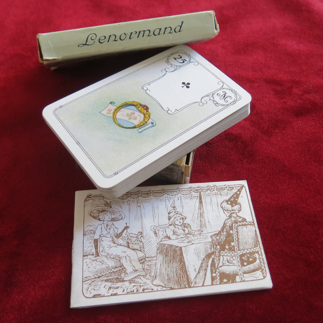 JMC Mlle Lenormand Oracle 80s VERY RARE