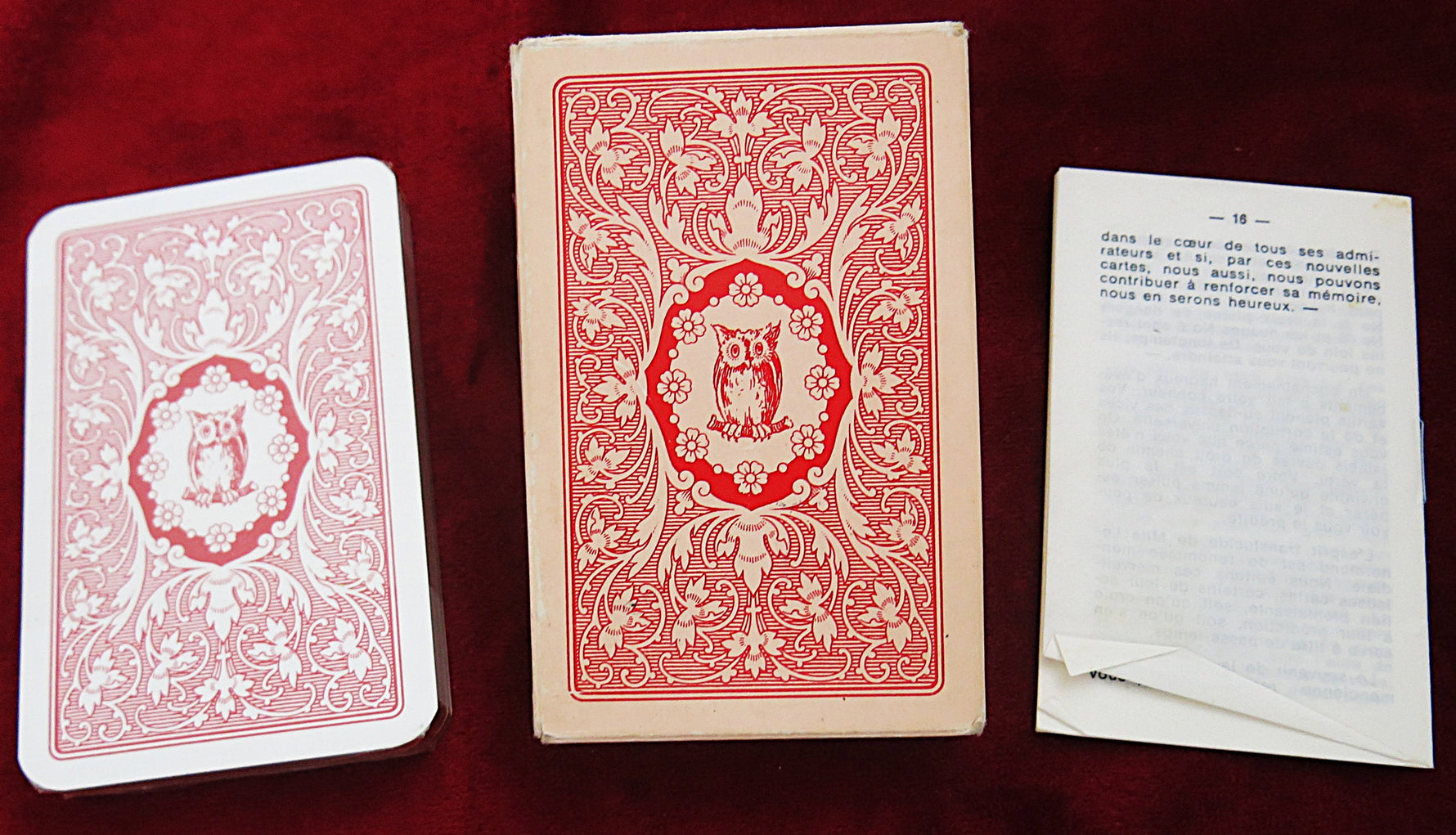 Petit Lenormand de Mlle Lenormand – AG Müller 1986 – Swiss Printing - Pink version