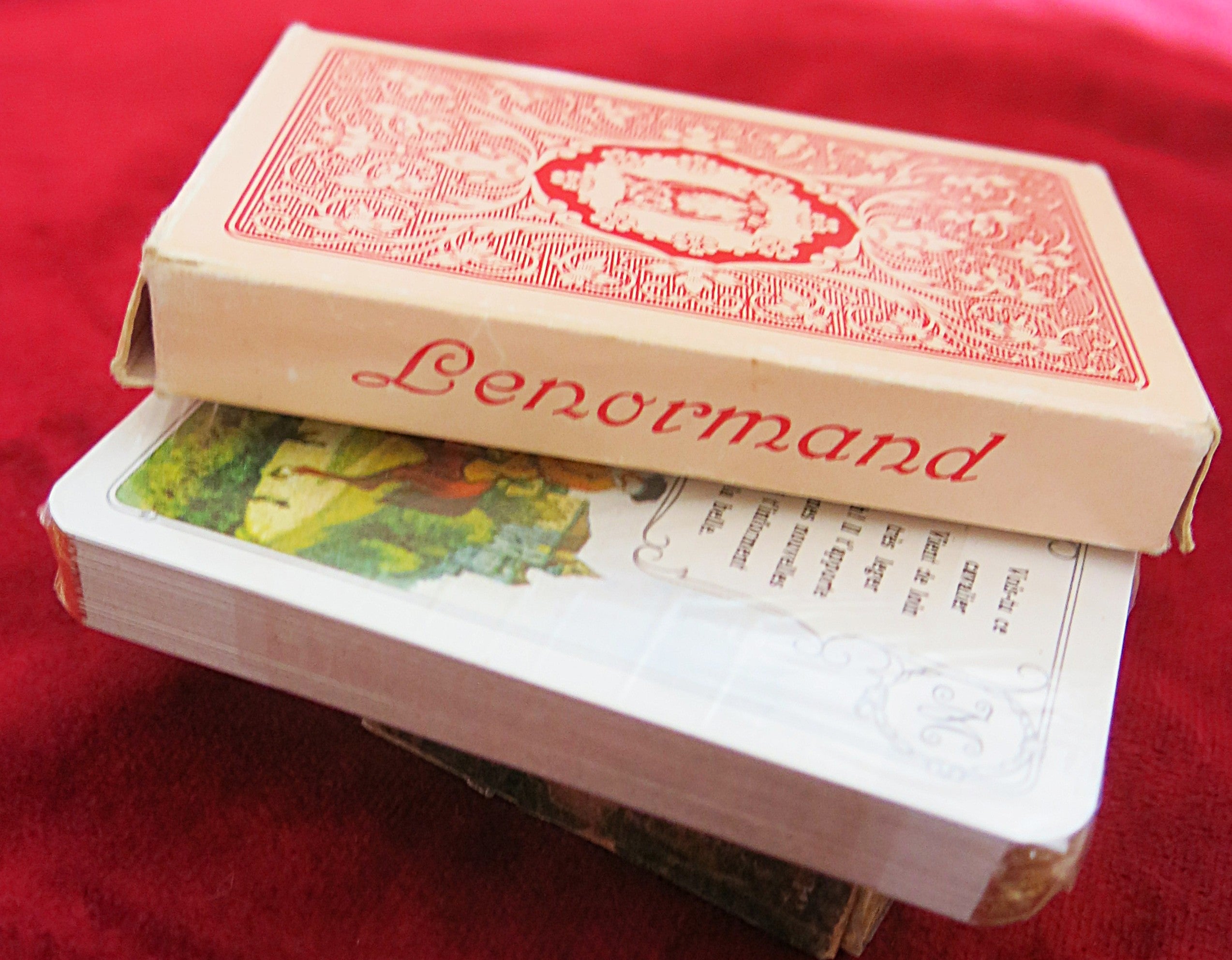 Lenormand & Sibilla Decks