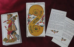 Tarot de Jacques Vieville – Facsimilé de musée – Jeu historique de type Marseille, Paris 1650