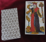 Tarot de Jacques Vieville – Facsimilé de musée – Jeu historique de type Marseille, Paris 1650
