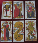 Tarot de Jacques Vieville – Facsimilé de musée – Jeu historique de type Marseille, Paris 1650